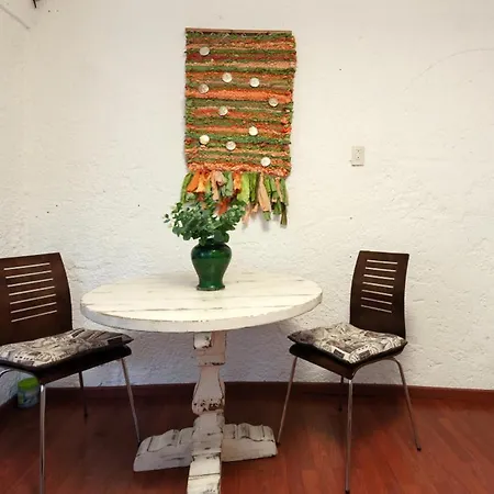 Suite 2B, Vista, Garden House, Welcome To San Angel