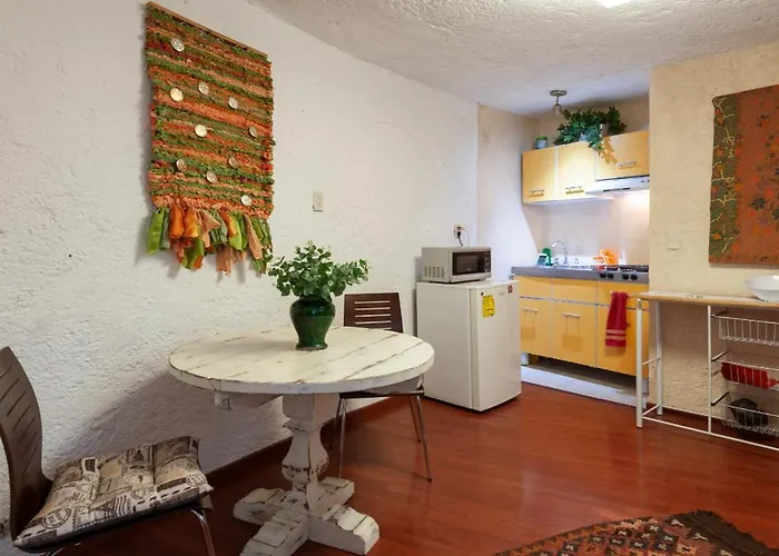 2b, Vista, Garden House, Welcome To San Angel *