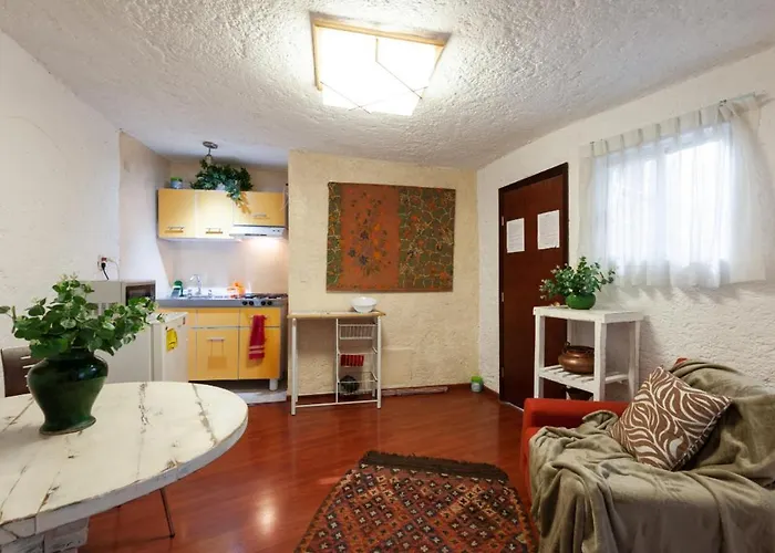2b, Vista, Garden House, Welcome To San Angel Apartment Mexico City
