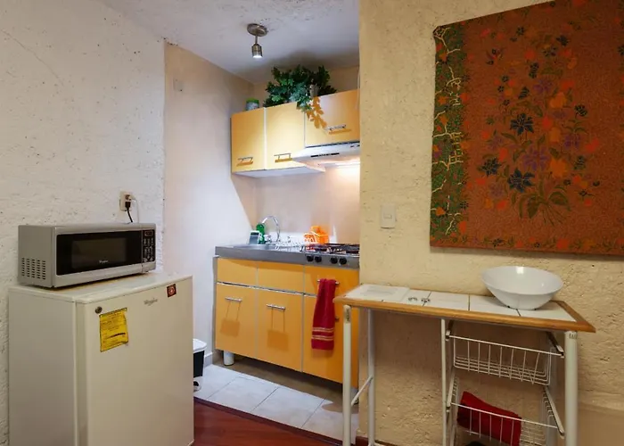 2b, Vista, Garden House, Welcome To San Angel