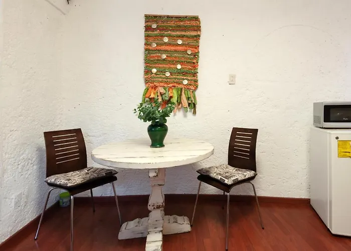 2b, Vista, Garden House, Welcome To San Angel * Mexico City