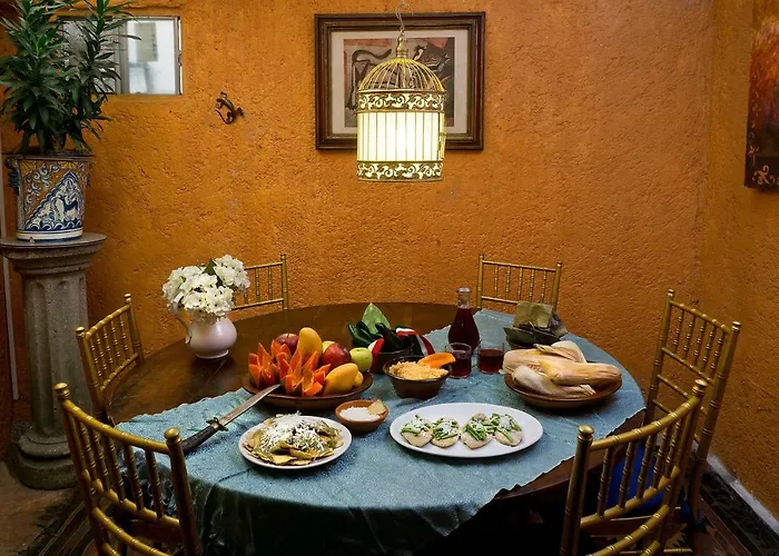 2b, Vista, Garden House, Welcome To San Angel Mexico City