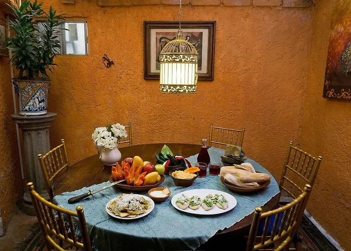 2b, Vista, Garden House, Welcome To San Angel Apartment