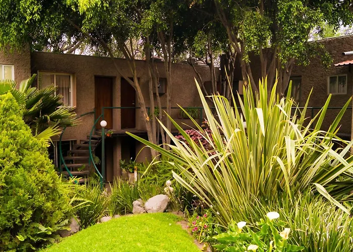 2b, Vista, Garden House, Welcome To San Angel *