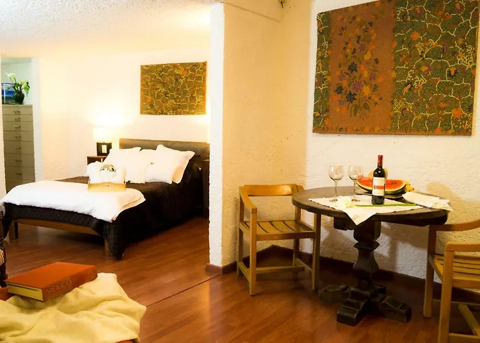2b, Vista, Garden House, Welcome To San Angel