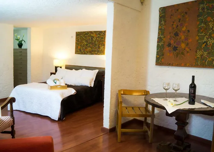 2b, Vista, Garden House, Welcome To San Angel * Mexico City