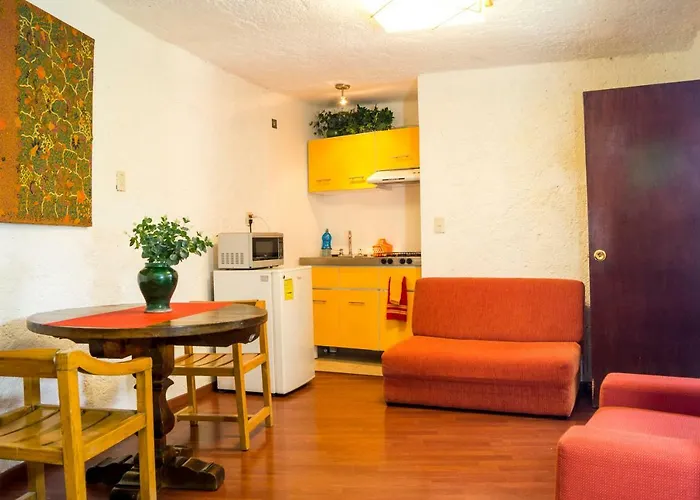 2b, Vista, Garden House, Welcome To San Angel *