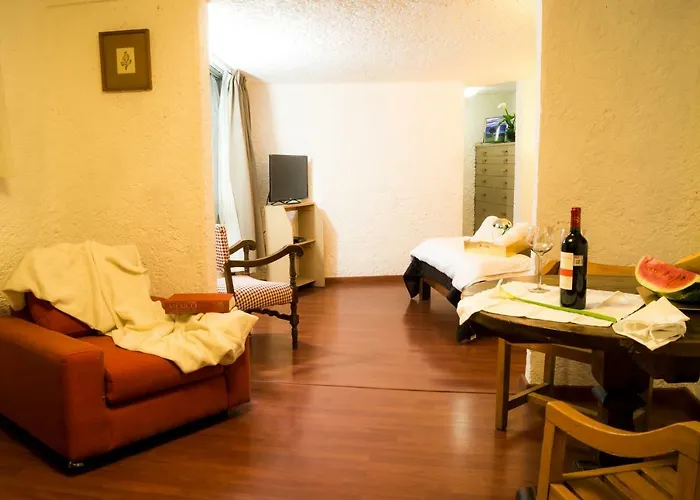 Apartment 2b, Vista, Garden House, Welcome To San Angel *