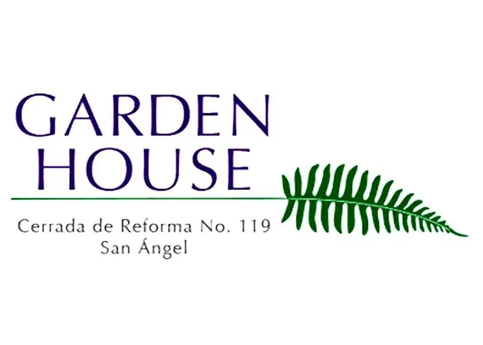 2b, Vista, Garden House, Welcome To San Angel
